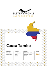 Laden Sie das Bild in den Galerie-Viewer, Cauca Tambo - Dezember 2025