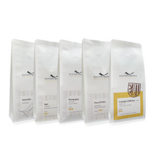 Laden Sie das Bild in den Galerie-Viewer, Probierpaket 5x250g Kaffee