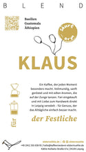 Load image into Gallery viewer, Klaus der Festliche