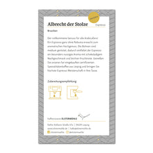 Laden Sie das Bild in den Galerie-Viewer, Albrecht der Stolze