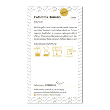 Load image into Gallery viewer, Colombia Quindio
