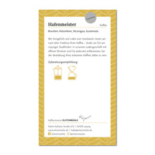 Laden Sie das Bild in den Galerie-Viewer, Hafenmeister