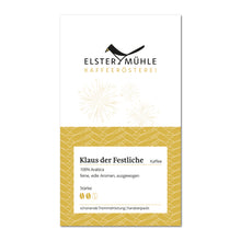 Laden Sie das Bild in den Galerie-Viewer, Klaus der Festliche
