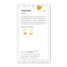 Laden Sie das Bild in den Galerie-Viewer, Yirgacheffe