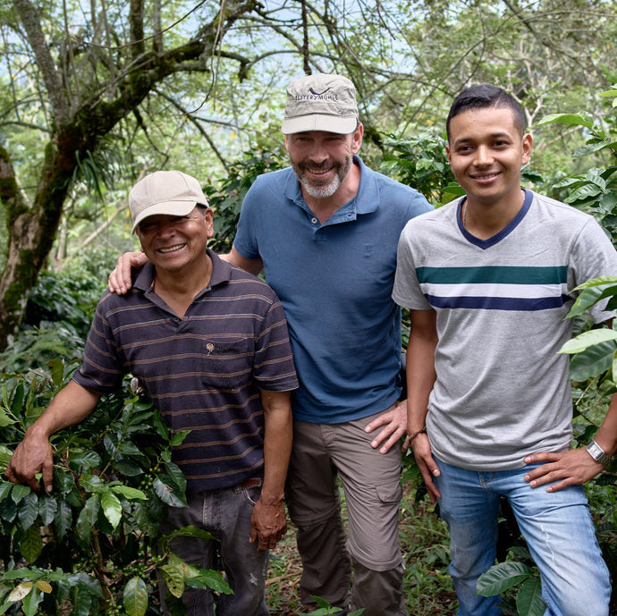 Die Elstermühle in Kolumbien - eine Ursprungsreise