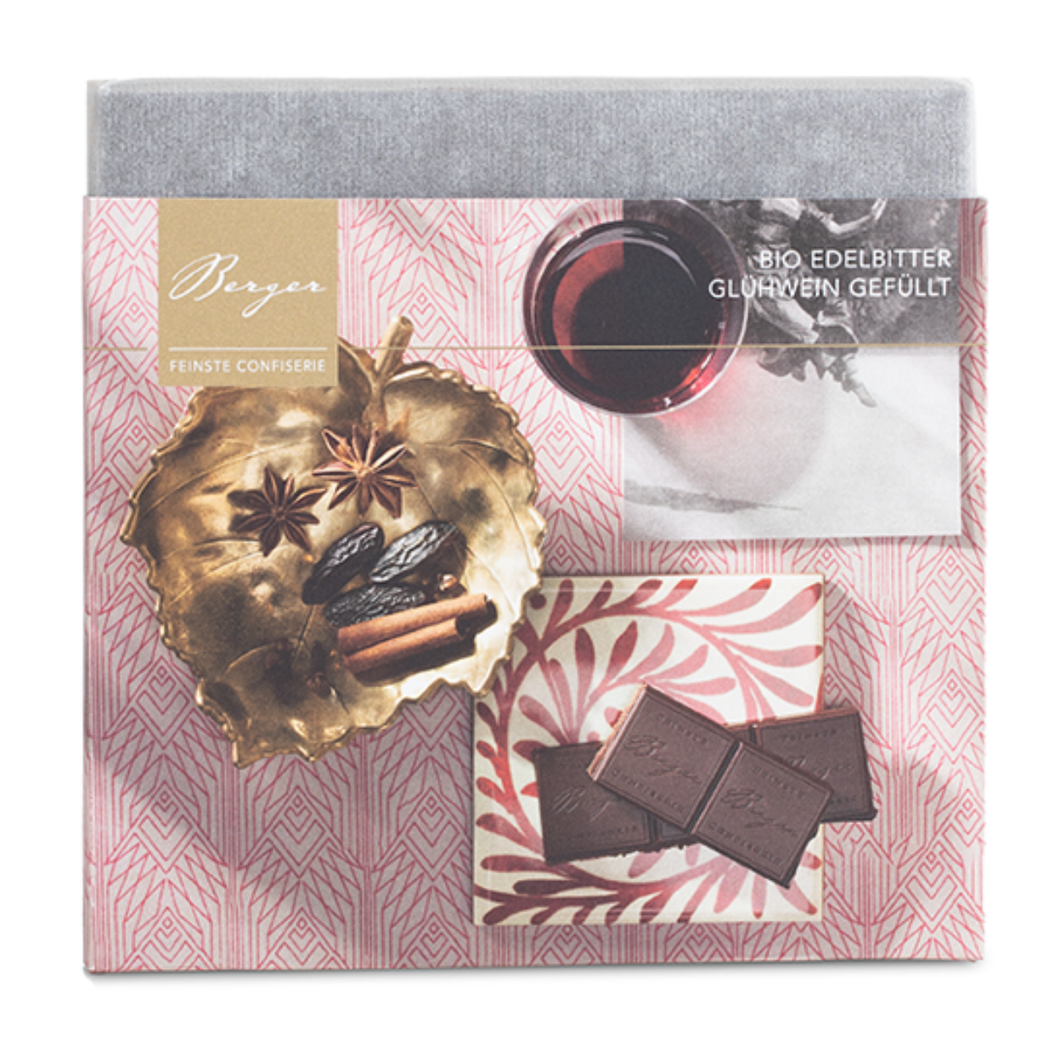 BIO SCHOKOLADENTAFEL EDELBITTER GLÜHWEIN