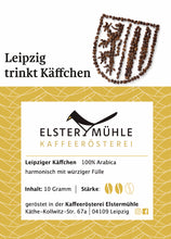 Load image into Gallery viewer, MyCoffeeBag &quot;Leipziger Käffchen&quot;
