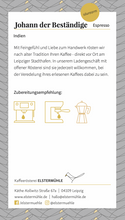 Laden Sie das Bild in den Galerie-Viewer, Johann der Beständige
