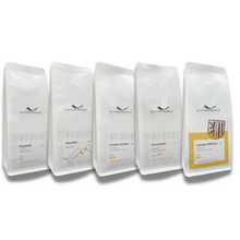Laden Sie das Bild in den Galerie-Viewer, Probierpaket 5x250g Kaffee
